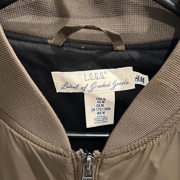 H&M Men’s bomber jacket Size M - Picture 2 of 5